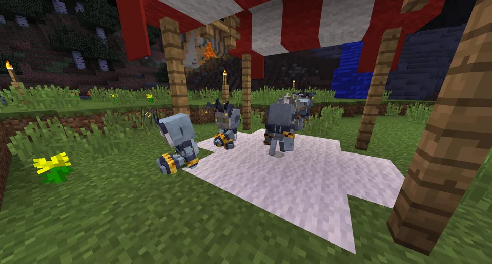 Veilings — Minecraft mod, rasm 3