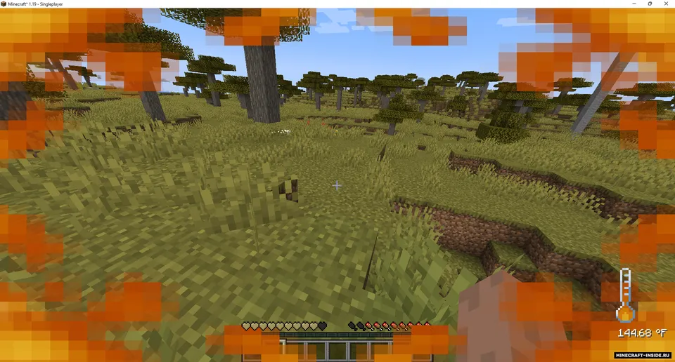 Biomes Temperature — Minecraft mod, rasm 3