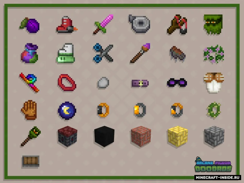 Doodads — Minecraft mod, rasm 2