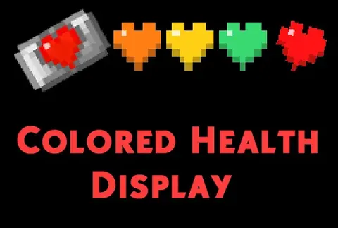 Colored Health Display