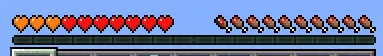 Colored Health Display — Minecraft mod, rasm 3