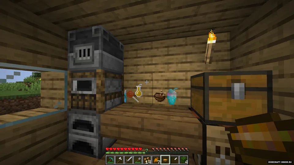 Better Sugar Mod — Minecraft mod, rasm 4