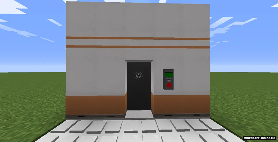 SCP laboratory Block — Minecraft mod, rasm 2