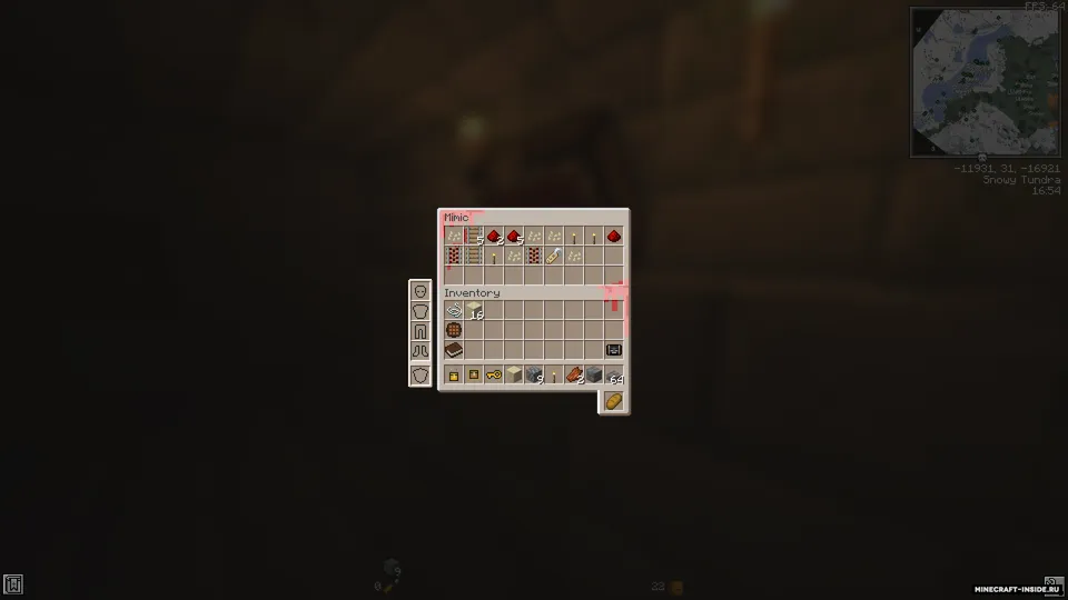 Mimic — Minecraft mod, rasm 3