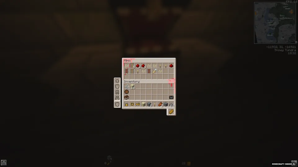 Mimic — Minecraft mod, rasm 4