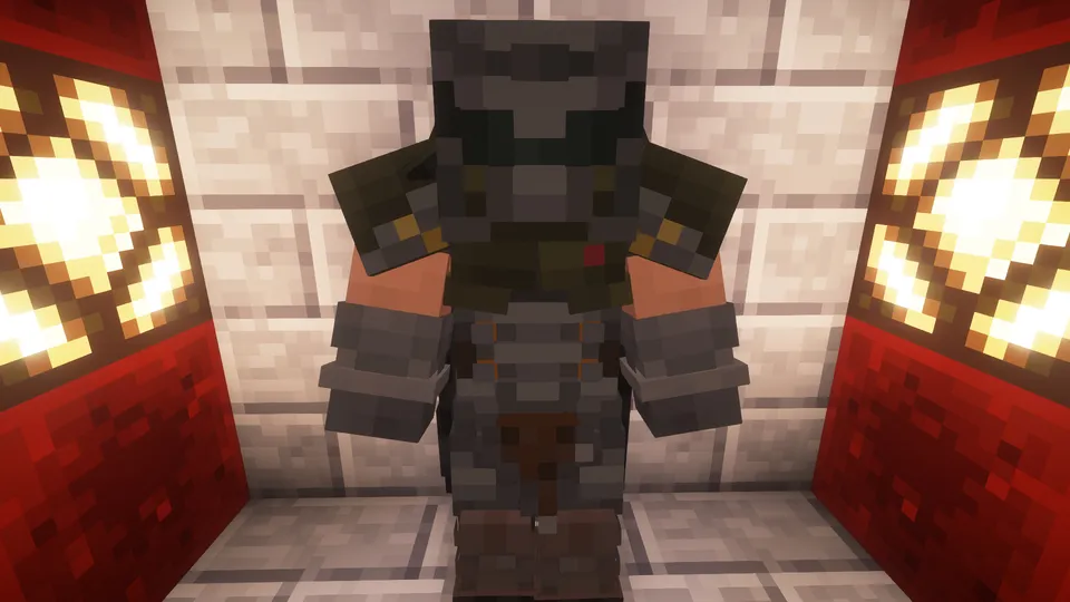 DOOM: The dark ages by leonas — Minecraft mod, rasm 6