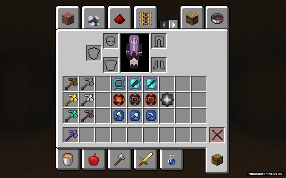 Piercing Paxels — Minecraft mod, rasm 2