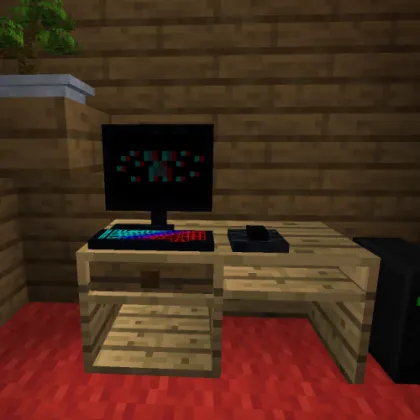 Decoration and Furniture — Minecraft mod, rasm 1