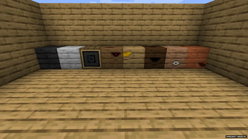 Decoration and Furniture — Minecraft mod, rasm 3