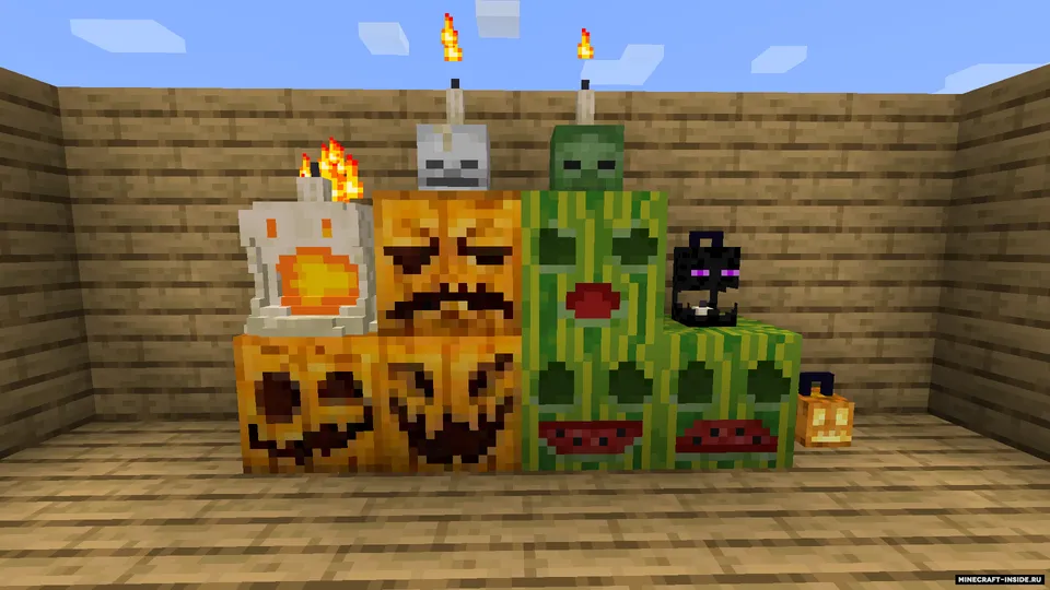 Decoration and Furniture — Minecraft mod, rasm 4