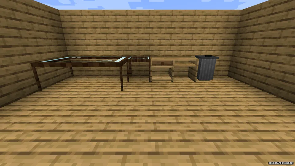 Decoration and Furniture — Minecraft mod, rasm 5