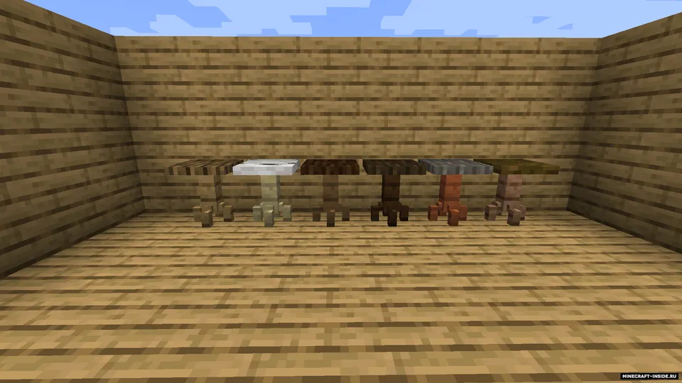 Decoration and Furniture — Minecraft mod, rasm 6