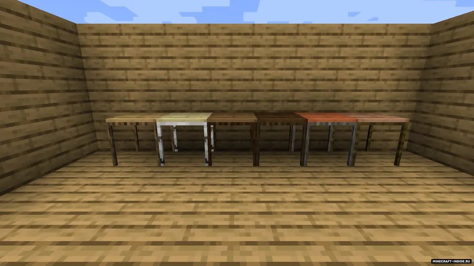 Decoration and Furniture — Minecraft mod, rasm 7