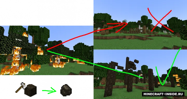 Charred — Minecraft mod, rasm 2
