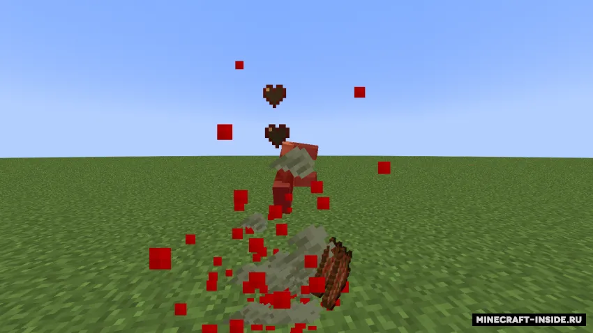 Blood and Gore — Minecraft mod, rasm 2