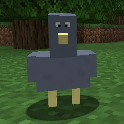 Postal Pigeons — Minecraft mod, rasm 1