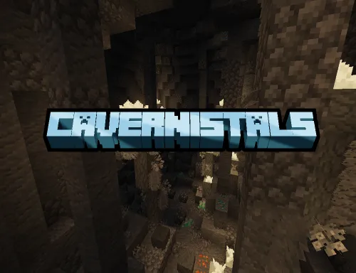 Cavernistals — Minecraft mod, rasm 1
