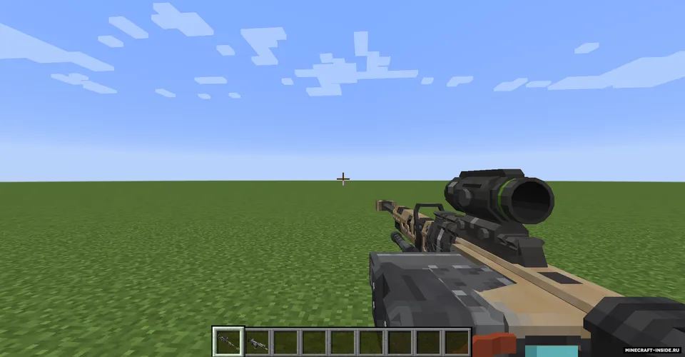 Apex Guns — Minecraft mod, rasm 2