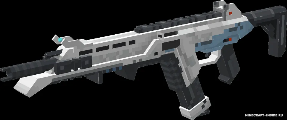 Apex Guns — Minecraft mod, rasm 3