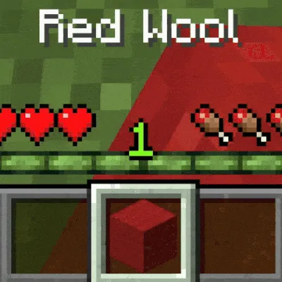 Stack Refill — Minecraft mod, rasm 1