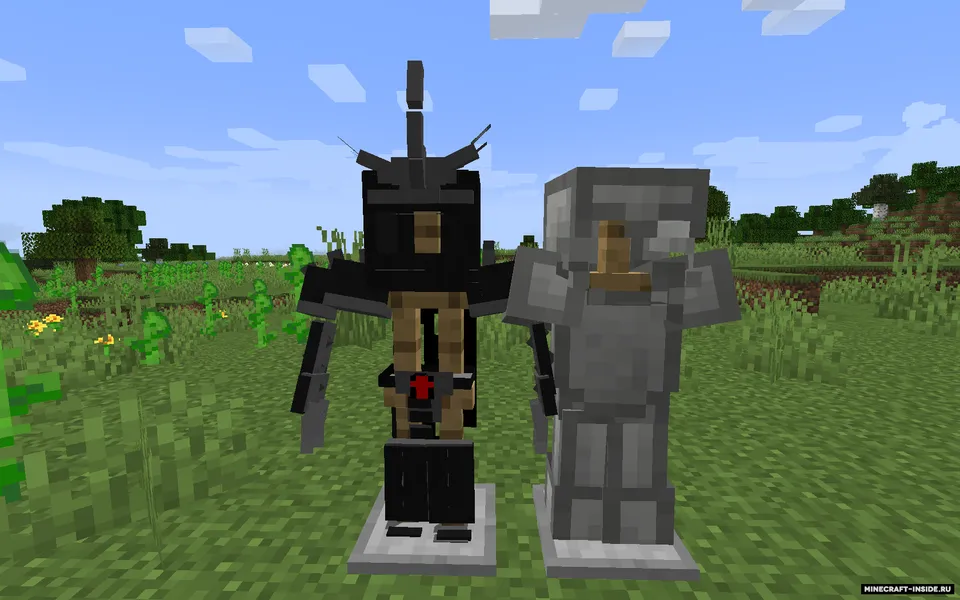 TMNT: Shredder Revenge — Minecraft mod, rasm 2