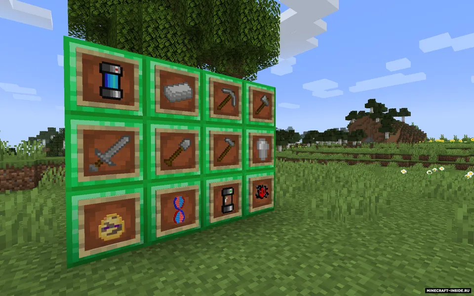 TMNT: Shredder Revenge — Minecraft mod, rasm 4