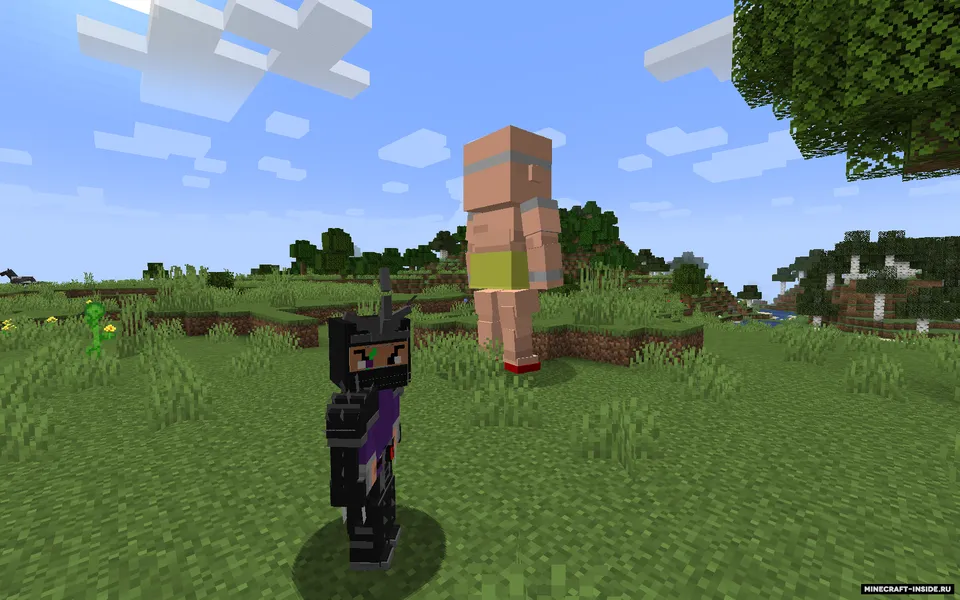 TMNT: Shredder Revenge — Minecraft mod, rasm 5