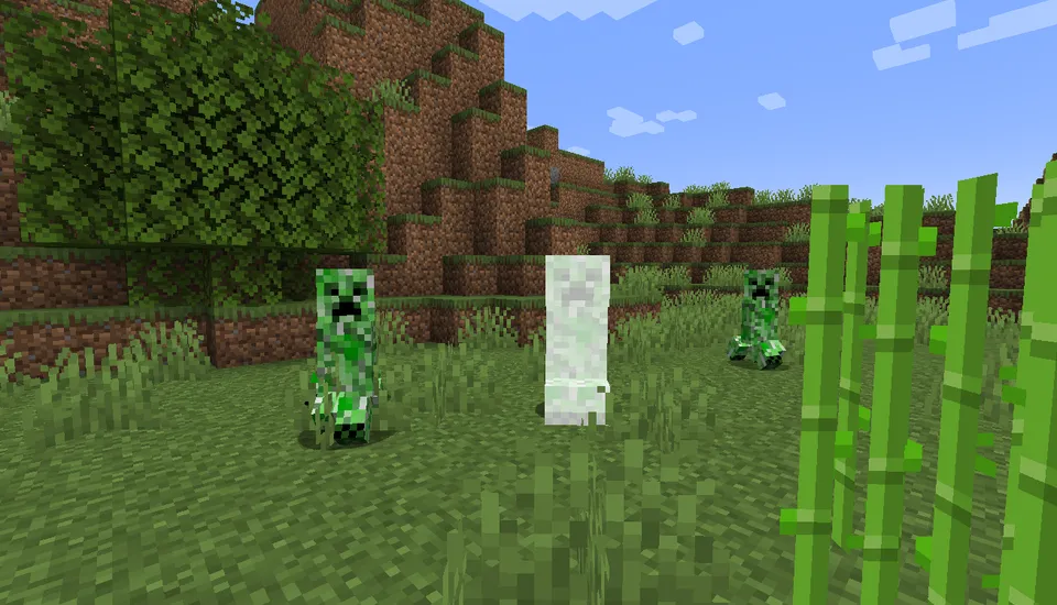 Creeper Confetti Plus — Minecraft mod, rasm 2