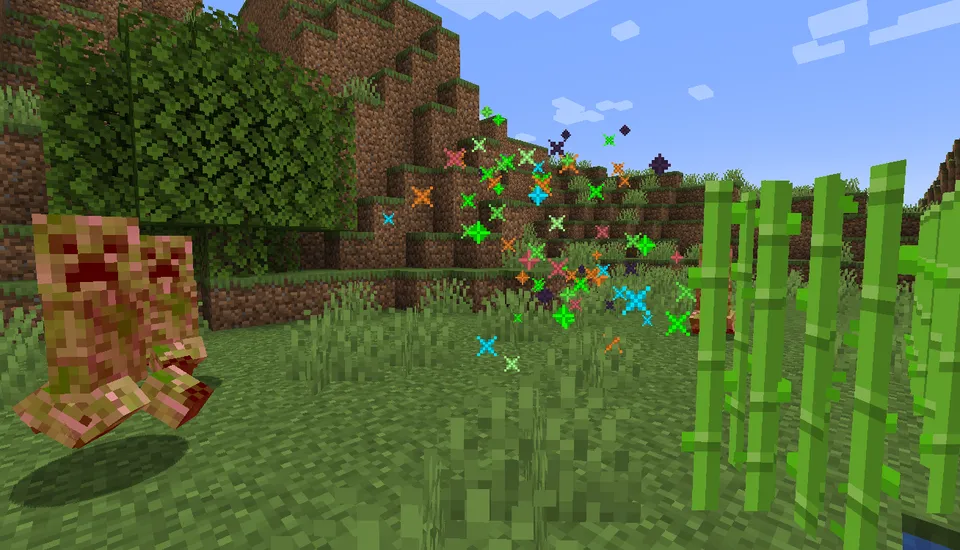 Creeper Confetti Plus — Minecraft mod, rasm 3