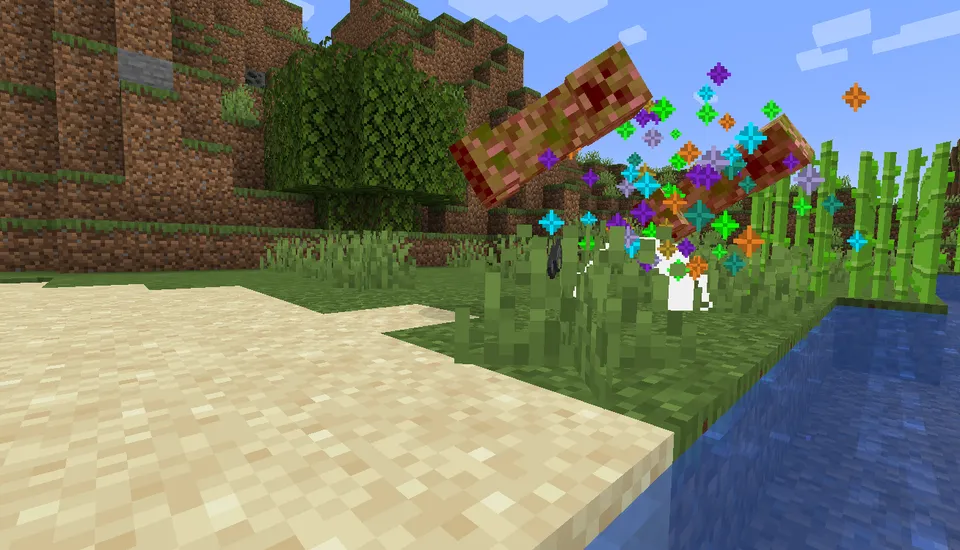 Creeper Confetti Plus — Minecraft mod, rasm 4