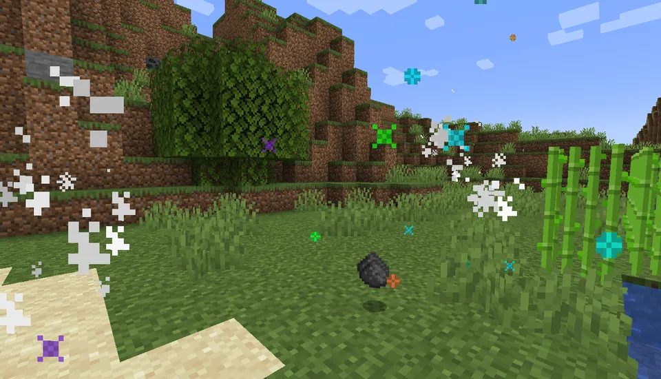 Creeper Confetti Plus — Minecraft mod, rasm 5