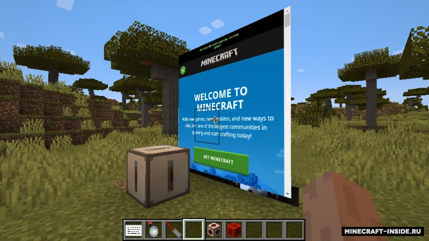 Webdisplays — Minecraft mod, rasm 2