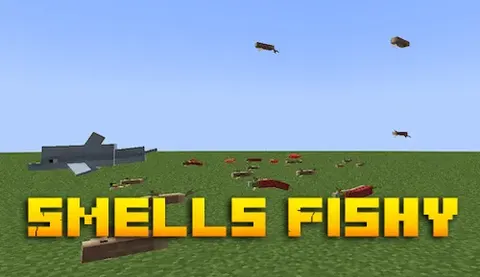 Smells Fishy (Entity Rain Events)