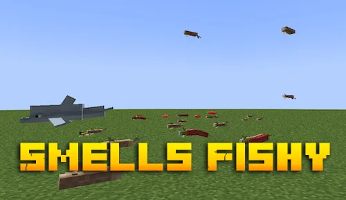 Smells Fishy (Entity Rain Events) — Minecraft mod, rasm 1