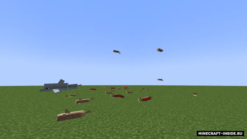 Smells Fishy (Entity Rain Events) — Minecraft mod, rasm 2