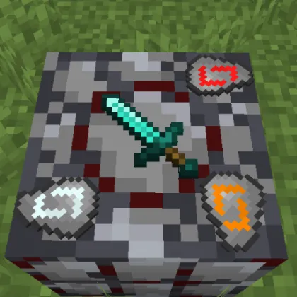 Runesword — Minecraft mod, rasm 1