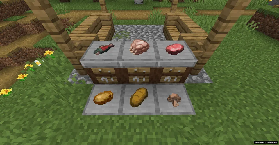Simple BBQ — Minecraft mod, rasm 2