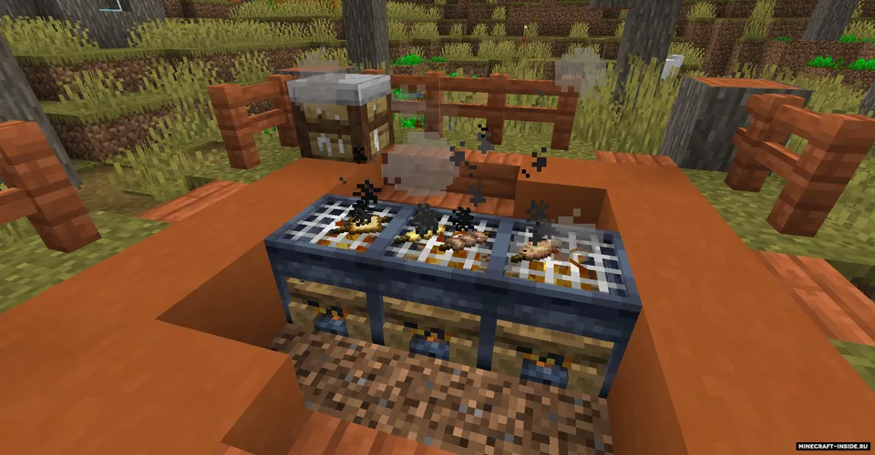 Simple BBQ — Minecraft mod, rasm 3