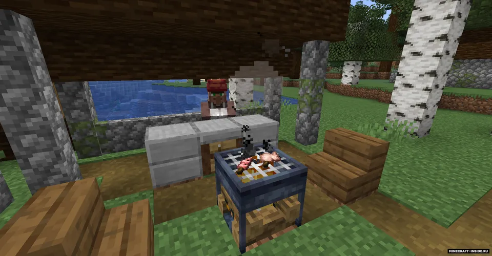 Simple BBQ — Minecraft mod, rasm 4