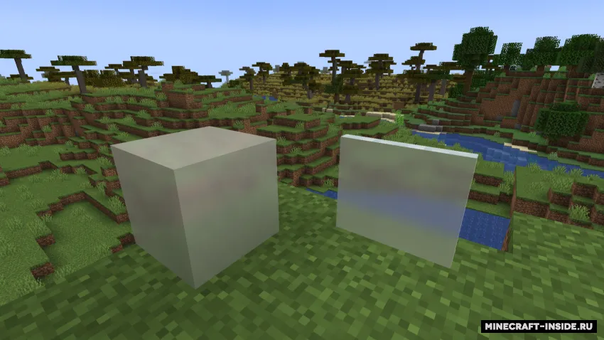 Frosted Glass — Minecraft mod, rasm 2