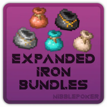Expanded Iron Bundles — Minecraft mod, rasm 1