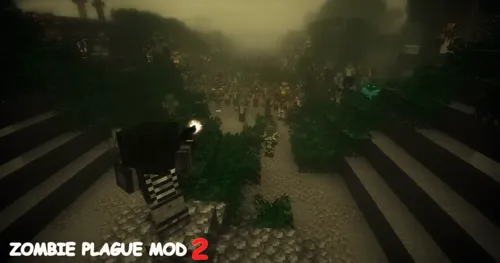 Zombie Plague Mod 2 — Minecraft mod, rasm 1