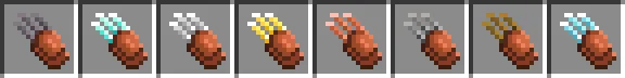Banilla Claws — Minecraft mod, rasm 2