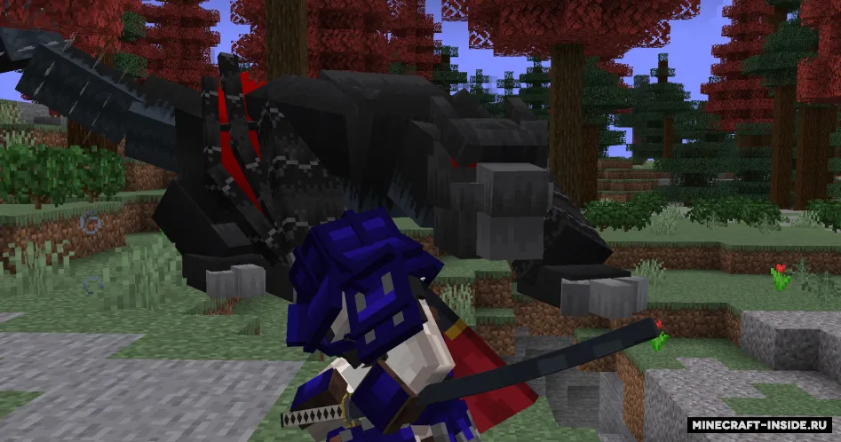 Monster Hunter: Heaven and Hell — Minecraft mod, rasm 2