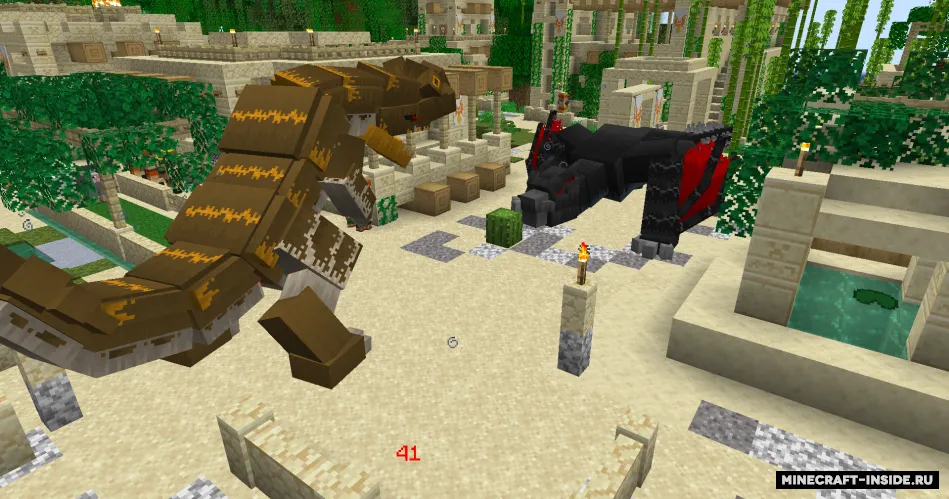 Monster Hunter: Heaven and Hell — Minecraft mod, rasm 4