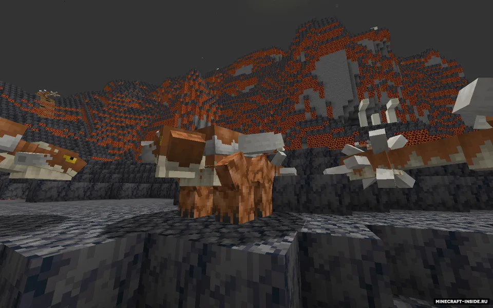 Monster Hunter: Heaven and Hell — Minecraft mod, rasm 5