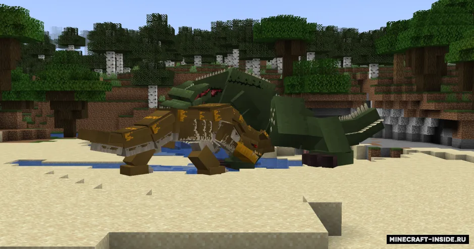 Monster Hunter: Heaven and Hell — Minecraft mod, rasm 6