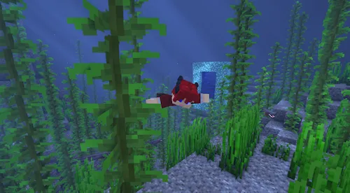 Ocean World Dimension — Minecraft mod, rasm 1
