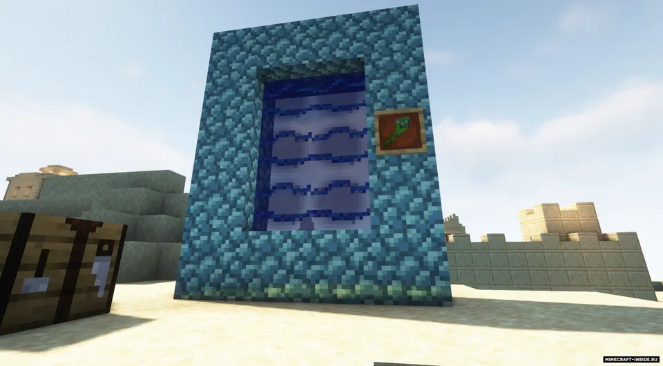 Ocean World Dimension — Minecraft mod, rasm 2