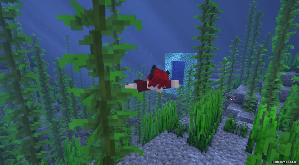 Ocean World Dimension — Minecraft mod, rasm 3